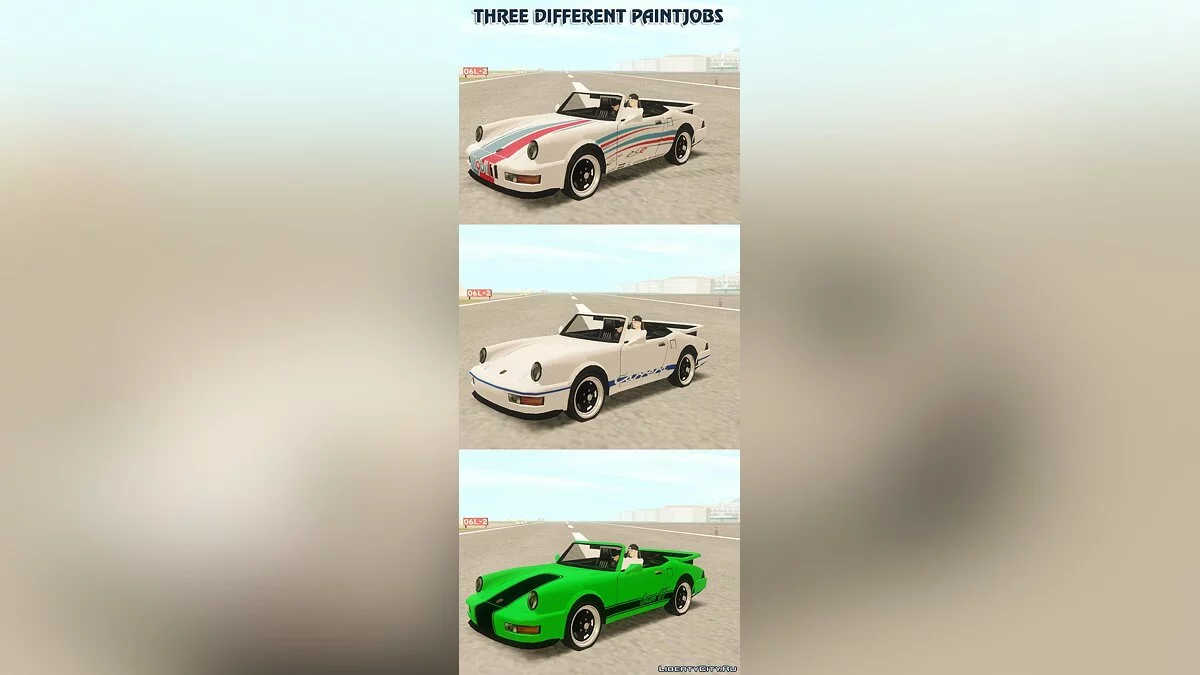 Pfister Comet [SA Style] / GTA San Andreas