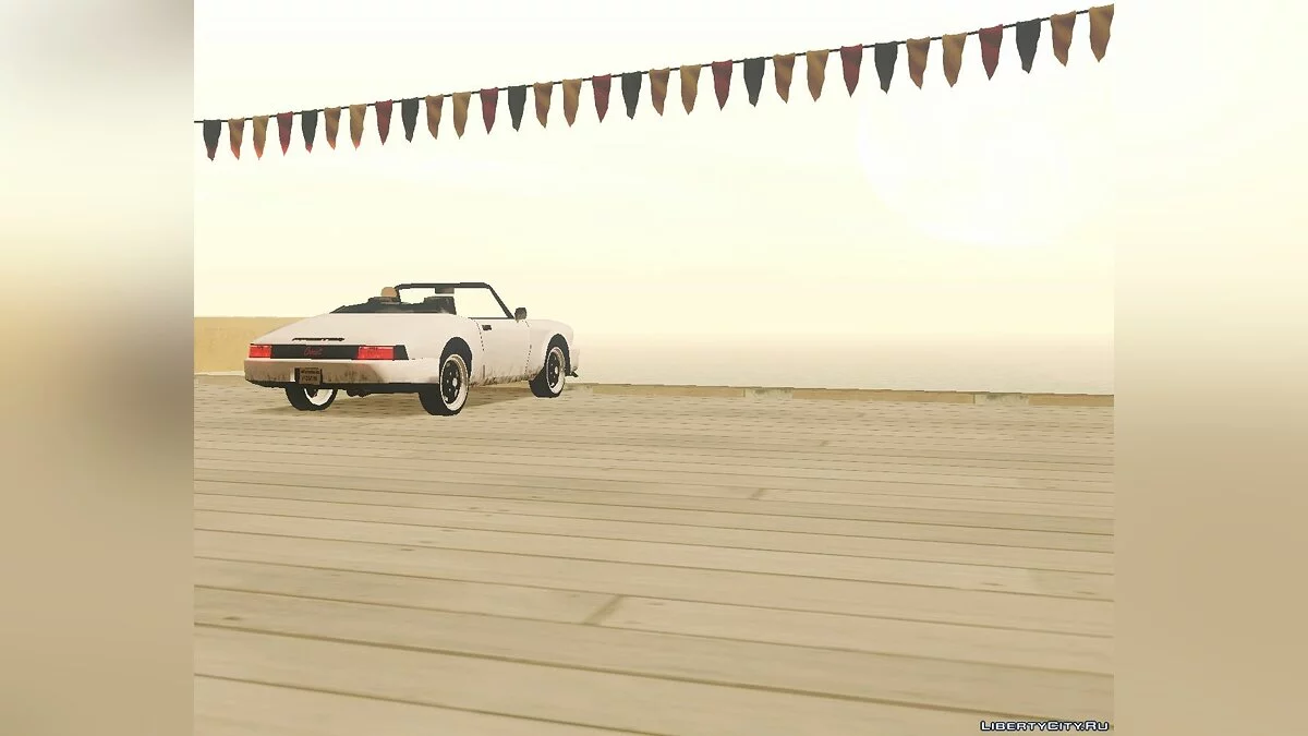 Pfister Comet [SA Style] / GTA San Andreas