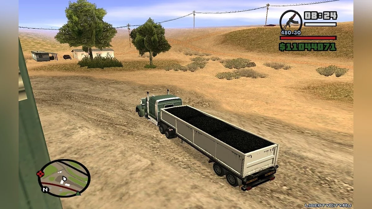 Artict2 Coal 1.0 / GTA San Andreas