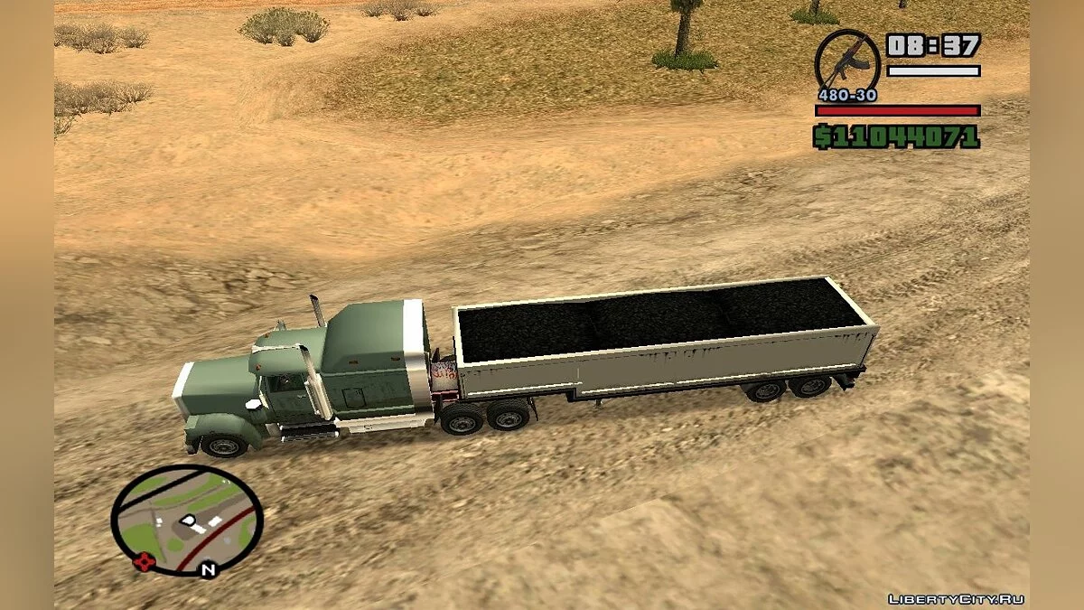 Artict2 Coal 1.0 / GTA San Andreas