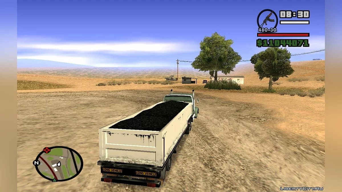 Artict2 Coal 1.0 / GTA San Andreas