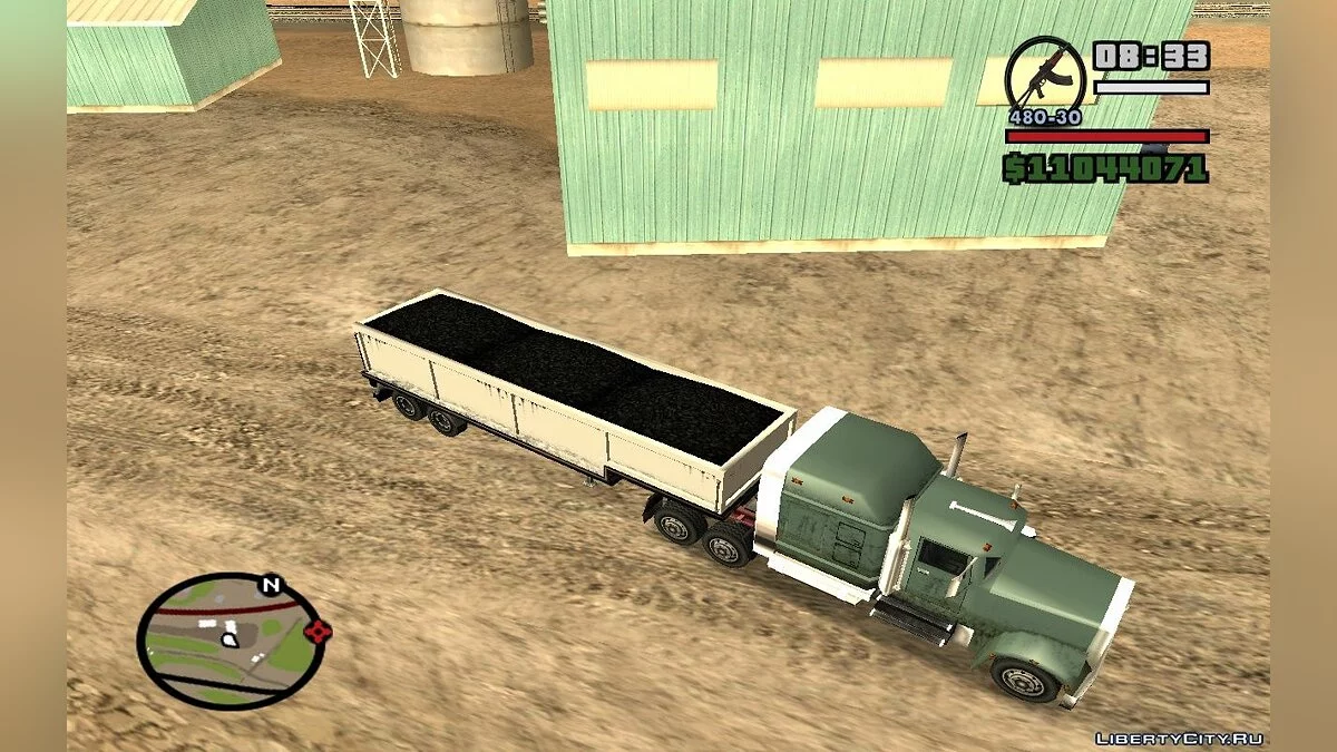 Artict2 Coal 1.0 / GTA San Andreas