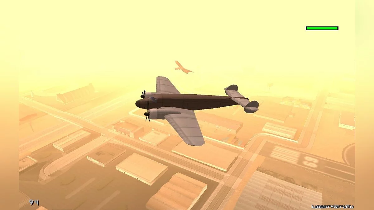 Bomber, Version 1.0 / GTA San Andreas