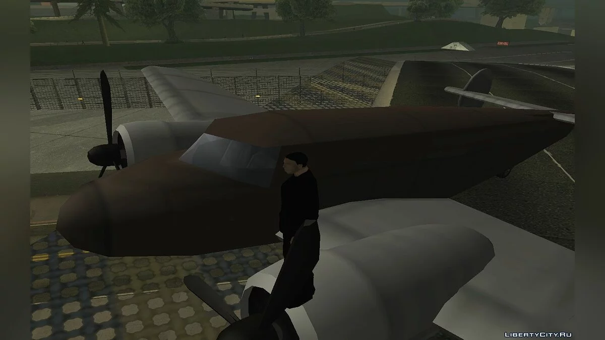 Bomber, Version 1.0 / GTA San Andreas