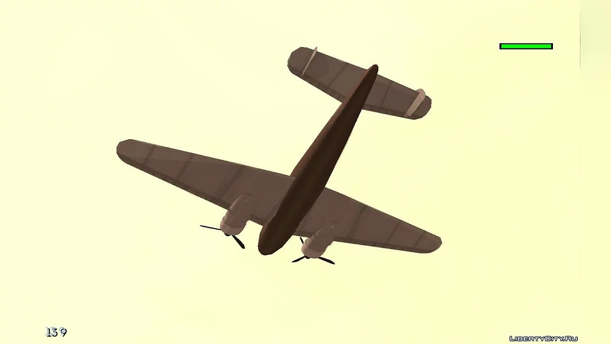 Bomber, Version 1.0 / GTA San Andreas