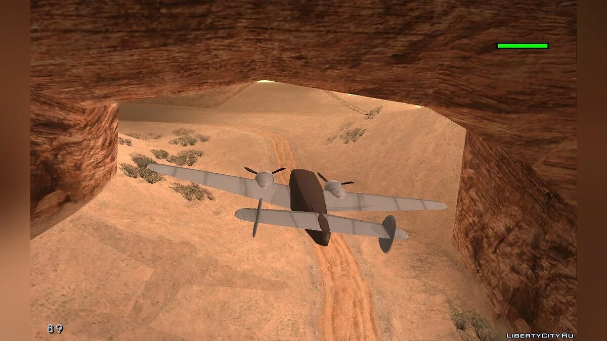 Bomber, Version 1.0 / GTA San Andreas