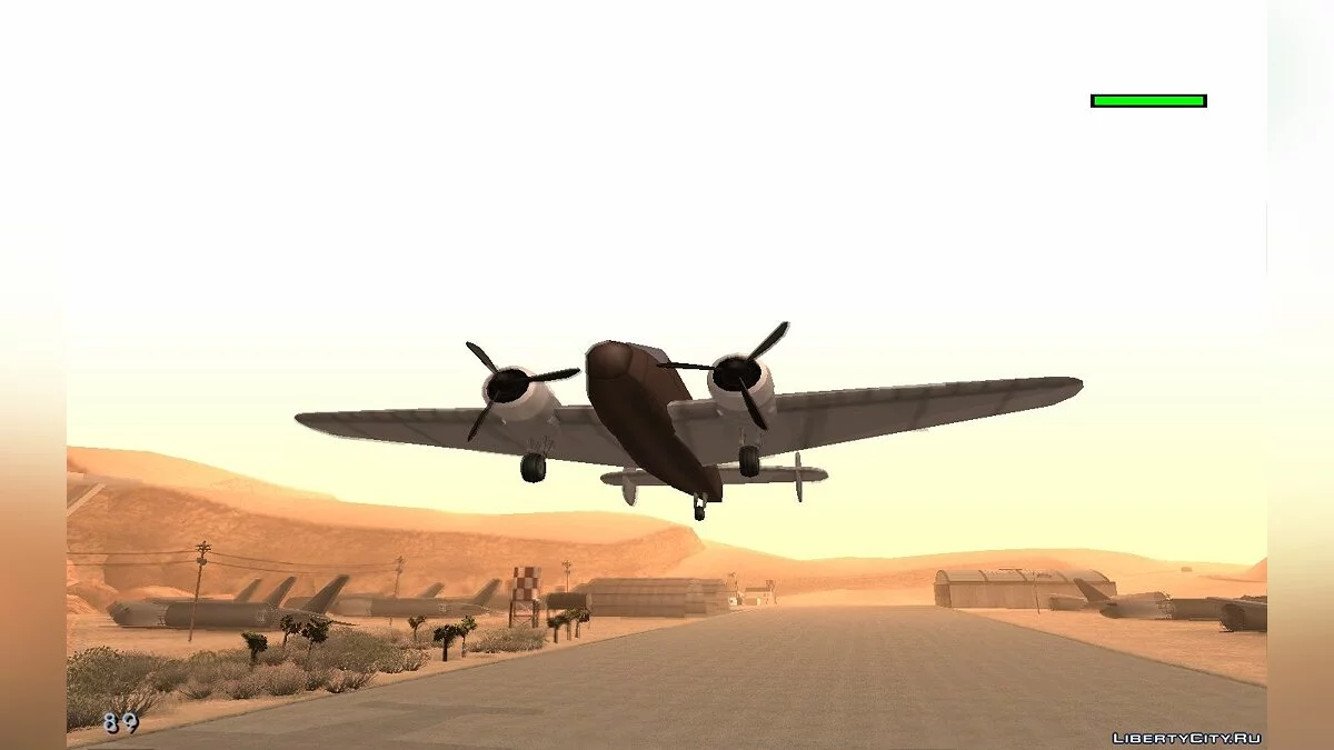 Bomber, Version 1.0 / GTA San Andreas