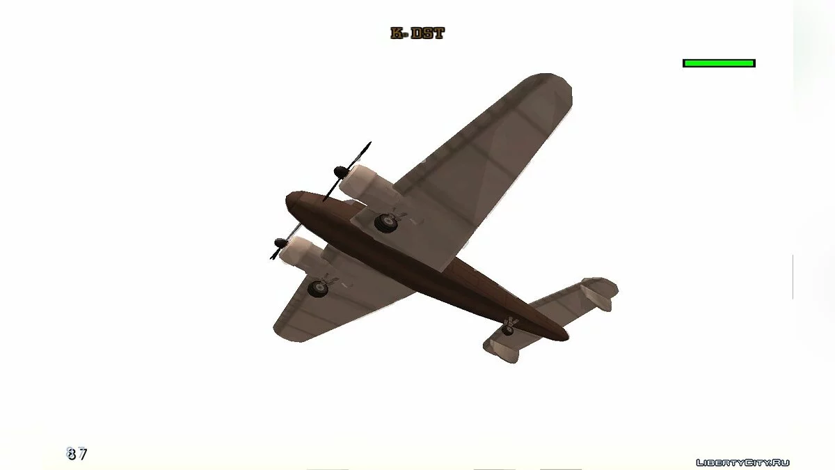 Bomber, Version 1.0 / GTA San Andreas