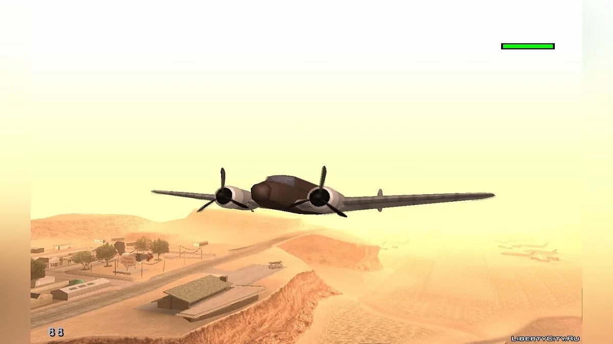 Bomber, Version 1.0 / GTA San Andreas