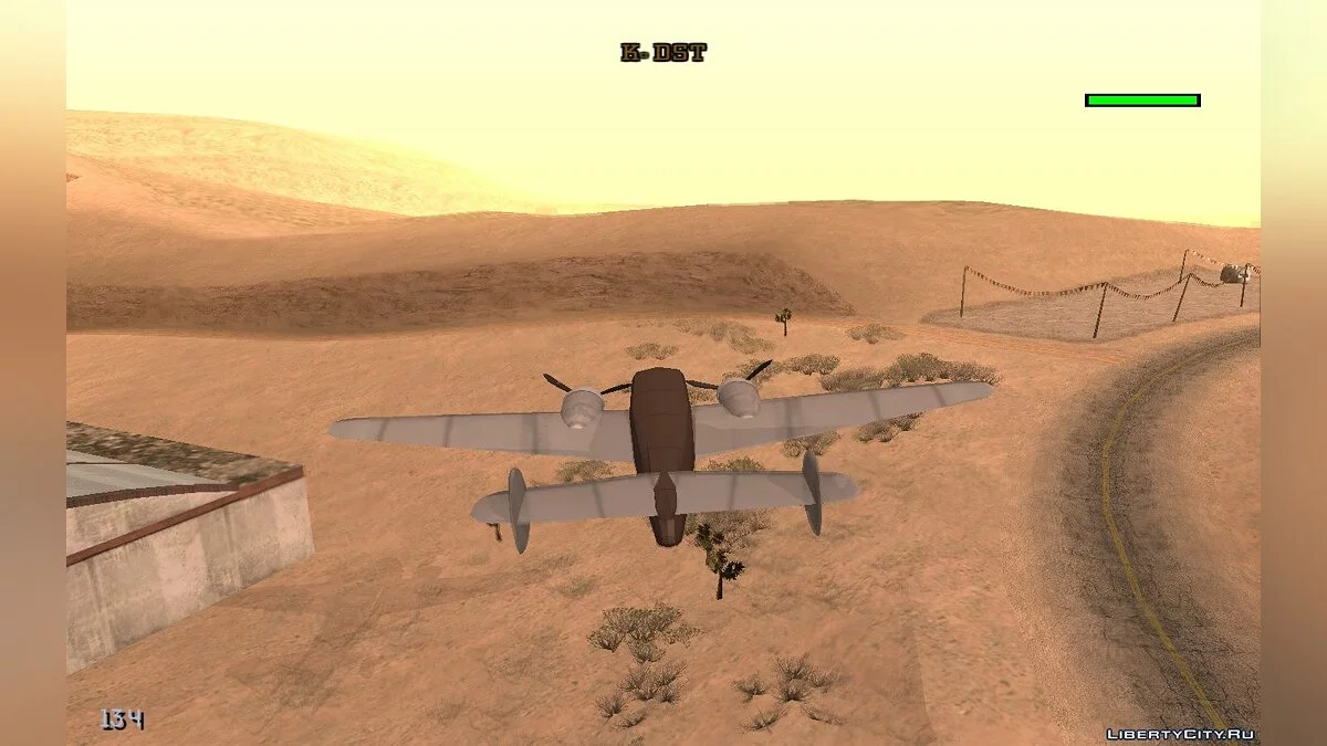 Bomber, Version 1.0 / GTA San Andreas