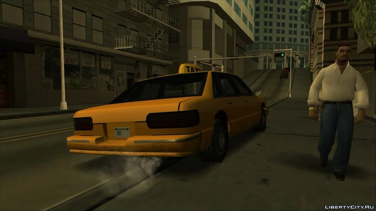 Declasse Premier від Claude GTA III / GTA San Andreas
