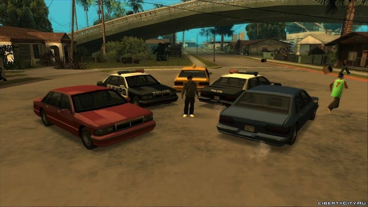 Declasse Premier від Claude GTA III / GTA San Andreas