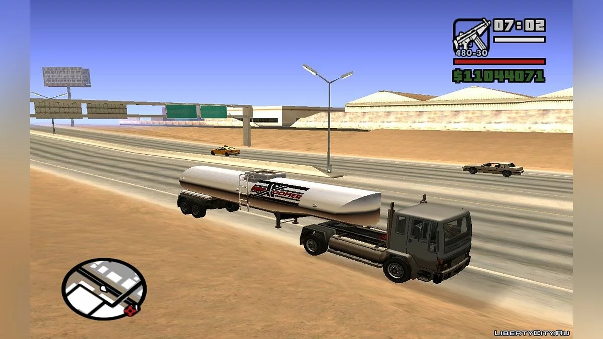 شاحنة DFT-30 / جي تي إيه سان أندرياس