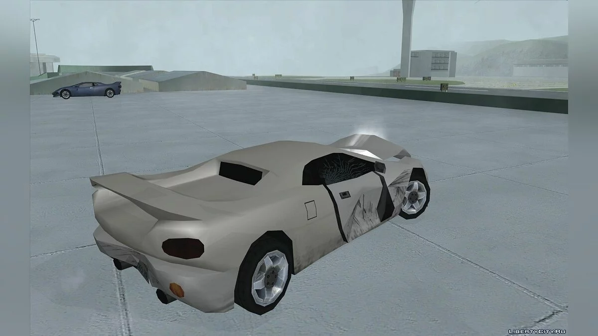 GTA III Infernus SA style (I'M ASHAMED, KILL ME) / GTA San Andreas