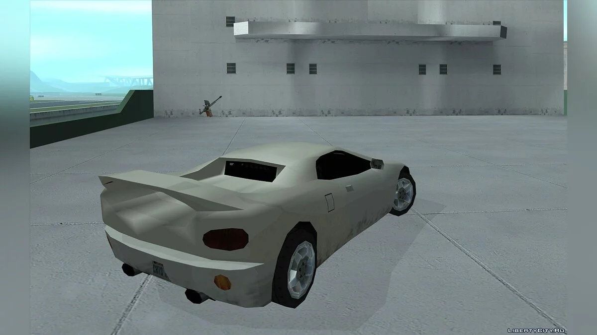 GTA III Infernus SA style (I'M ASHAMED, KILL ME) / GTA San Andreas