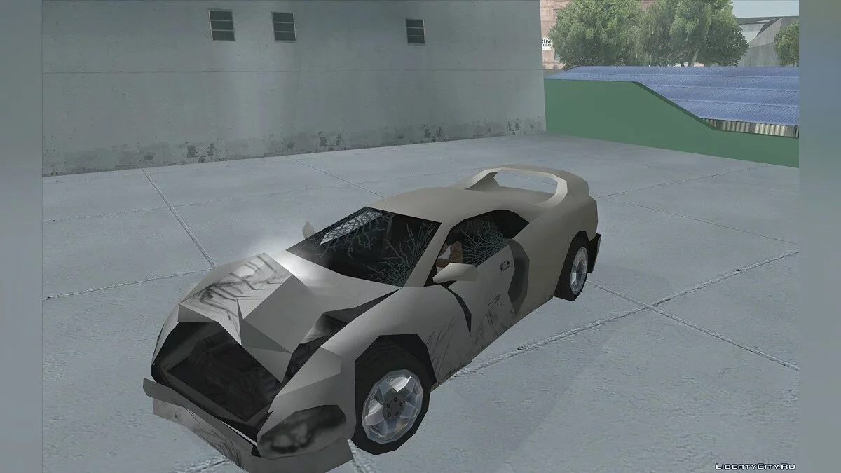 GTA III Infernus SA style (I'M ASHAMED, KILL ME) / GTA San Andreas