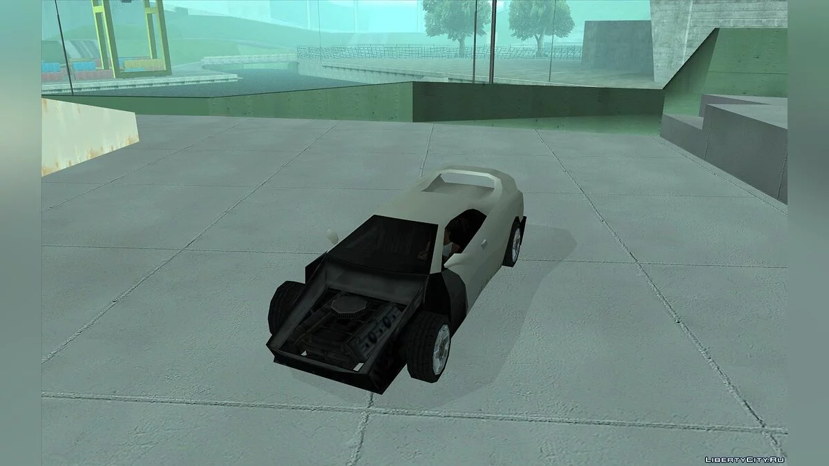 GTA III Infernus SA style (I'M ASHAMED, KILL ME) / GTA San Andreas