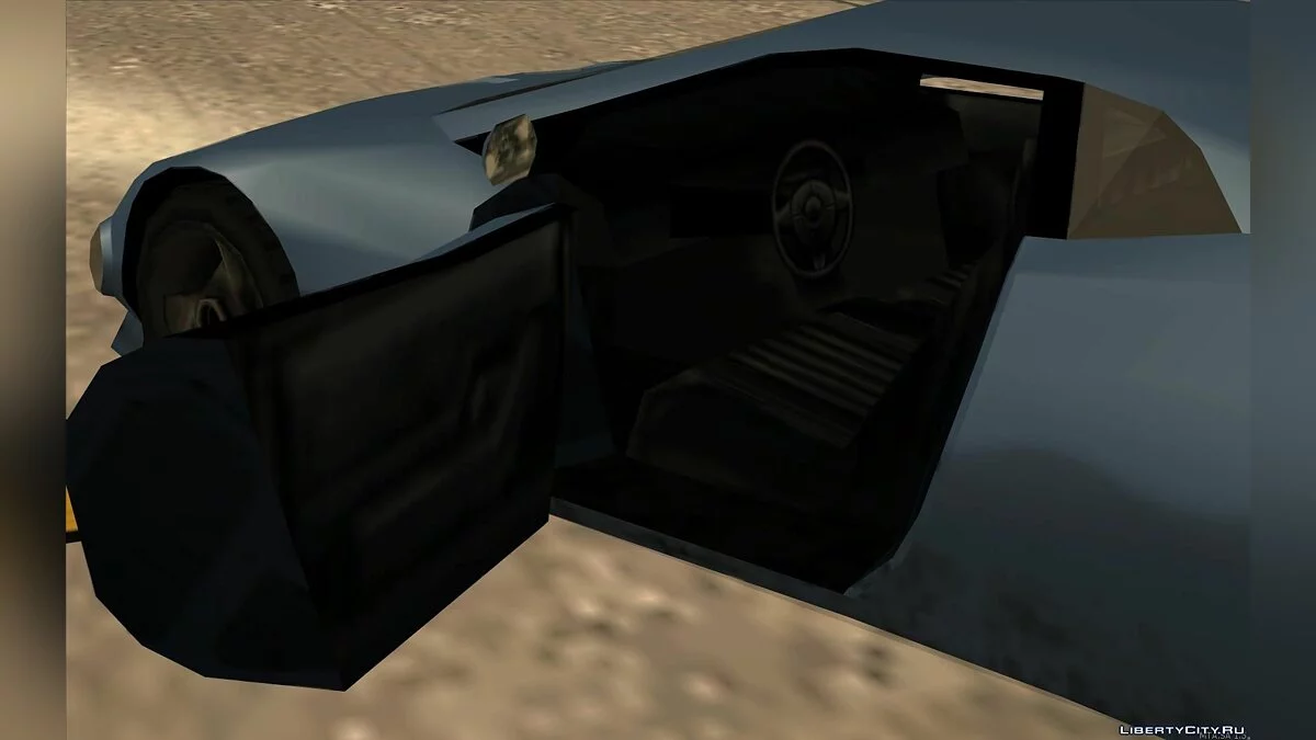 GTA III Infernus у стилі SA V2 / GTA San Andreas