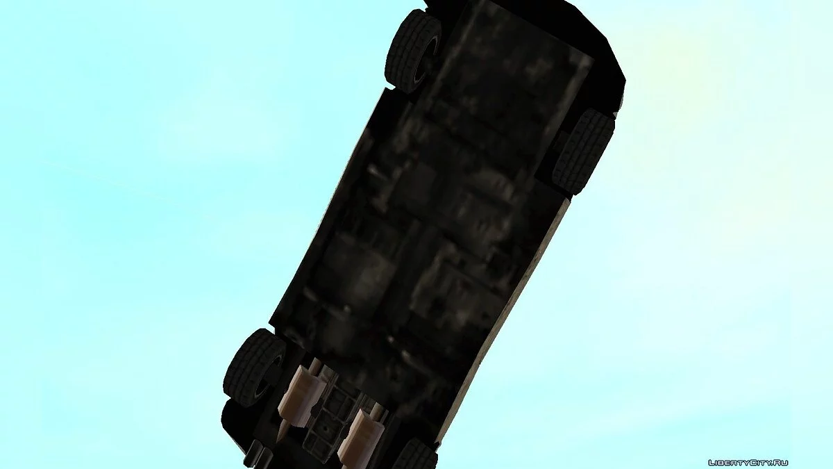 GTA III Infernus у стилі SA V2 / GTA San Andreas