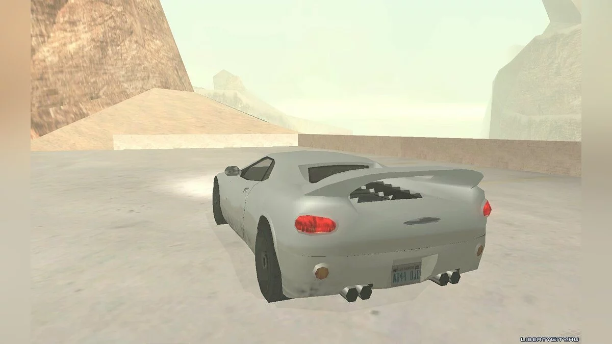 GTA III Infernus у стилі SA V2 / GTA San Andreas
