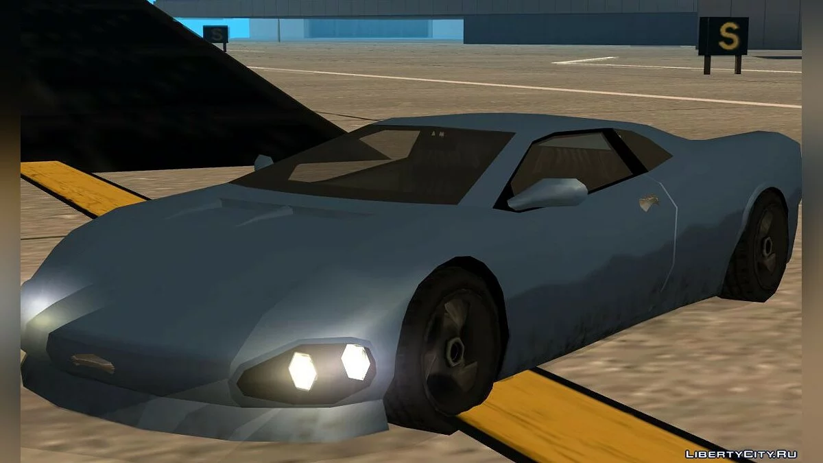 GTA III Infernus у стилі SA V2 / GTA San Andreas