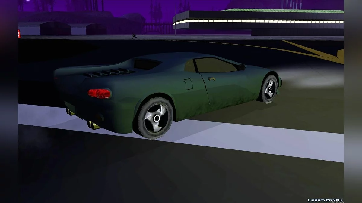 GTA III Infernus у стилі SA V2 / GTA San Andreas