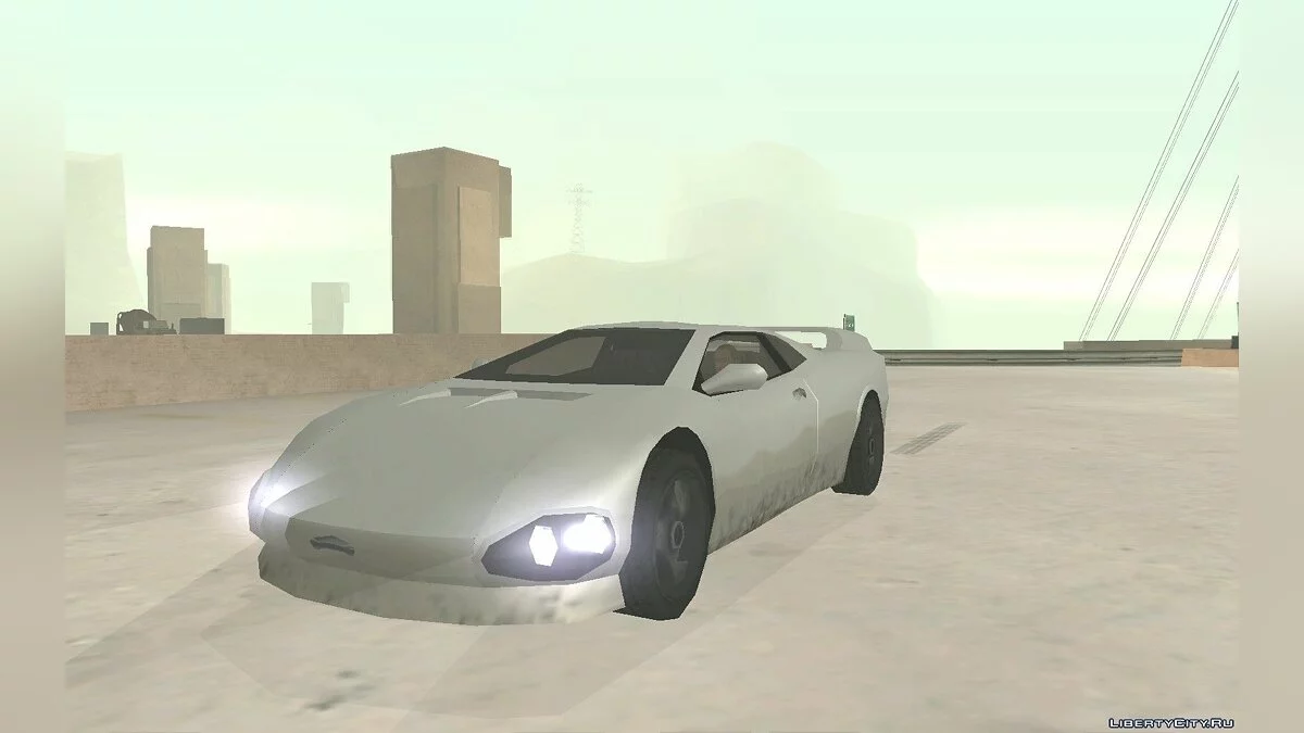 GTA III Infernus у стилі SA V2 / GTA San Andreas