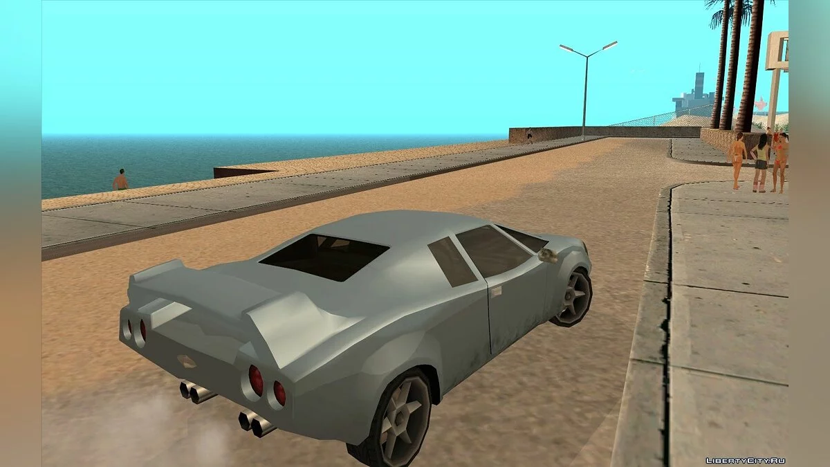 GTA VC Infernus im SA-Stil (Schande) / GTA San Andreas