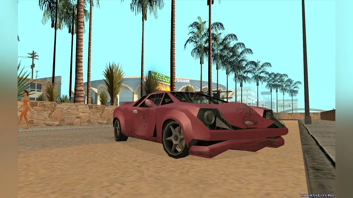 GTA VC Infernus im SA-Stil (Schande) / GTA San Andreas