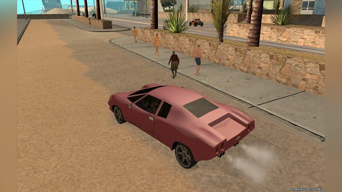 GTA VC Infernus im SA-Stil (Schande) / GTA San Andreas