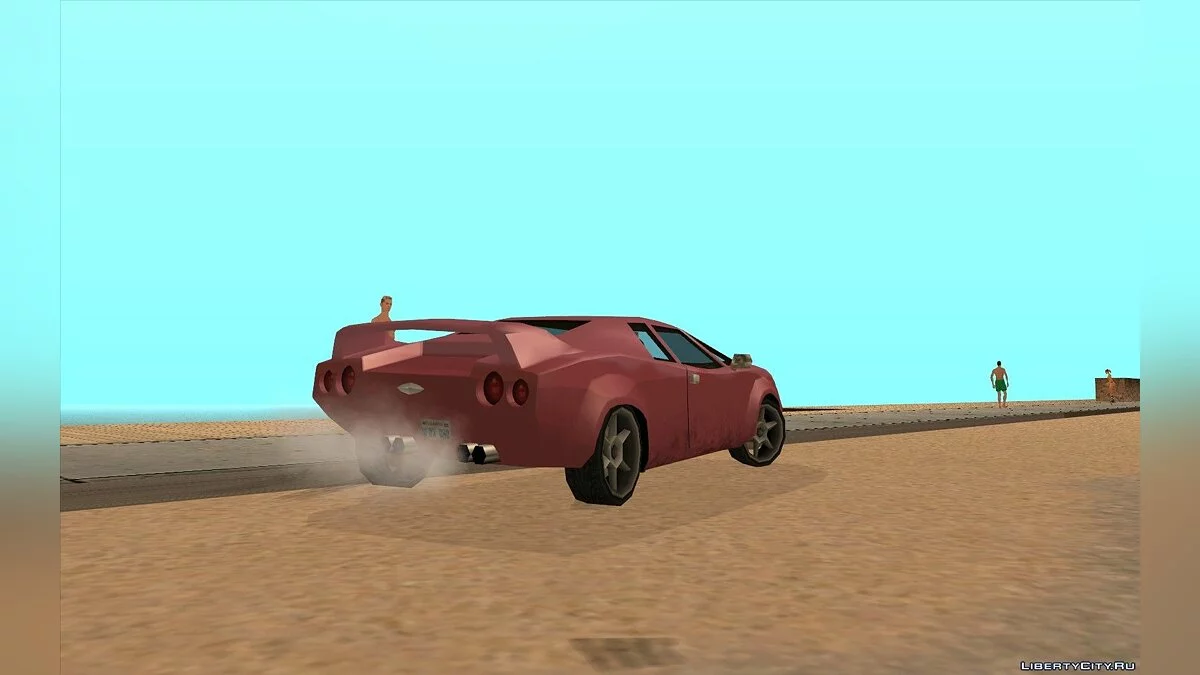 GTA VC Infernus im SA-Stil (Schande) / GTA San Andreas