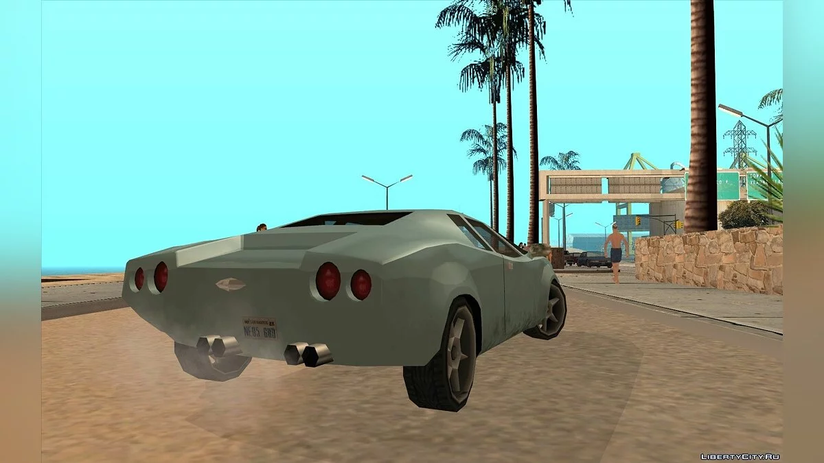 GTA VC Infernus im SA-Stil (Schande) / GTA San Andreas