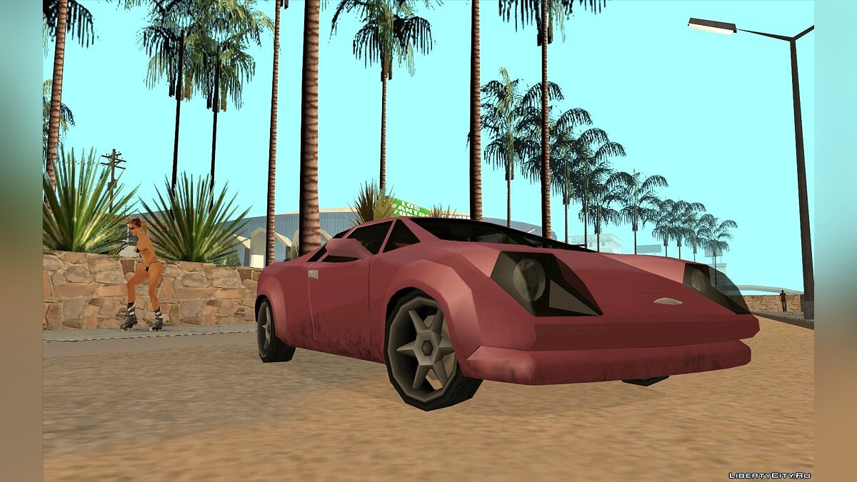 Download GTA VC Infernus SA style (Shame) for GTA San Andreas