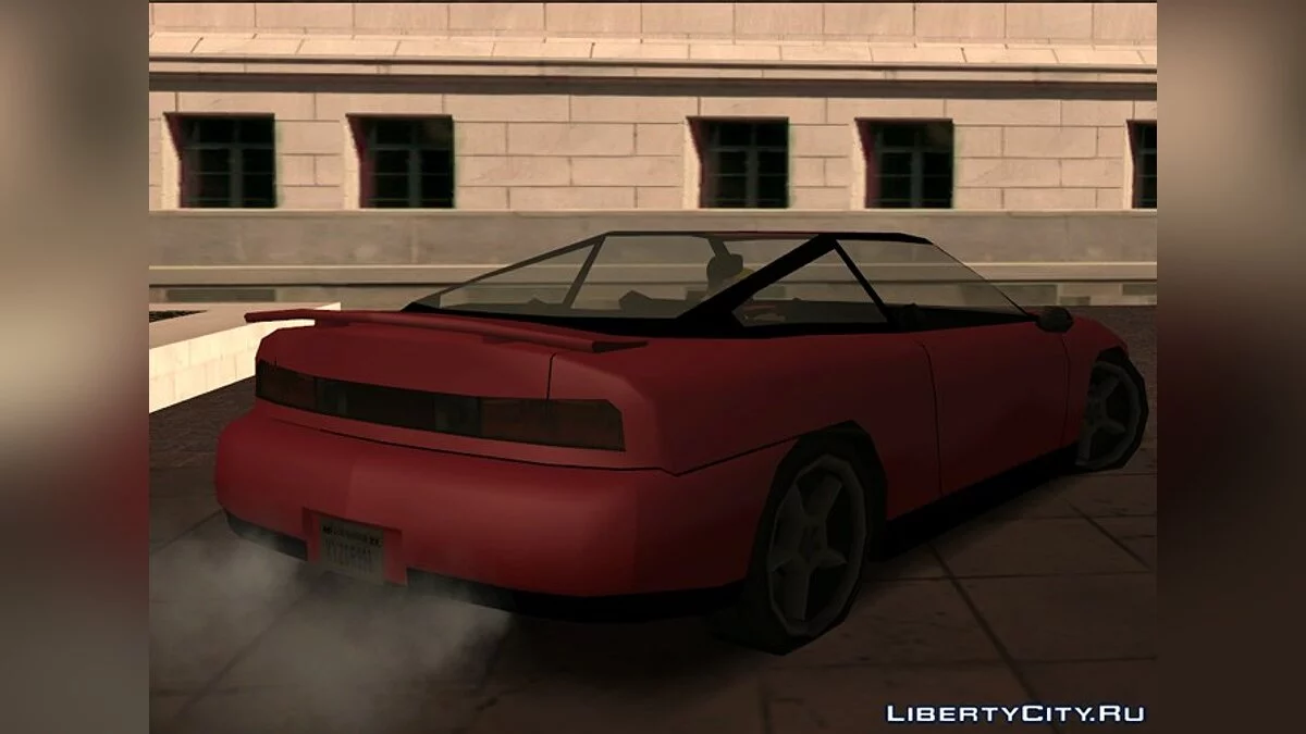 LQ Спортивні Автомобілі [SA Стиль] / GTA San Andreas