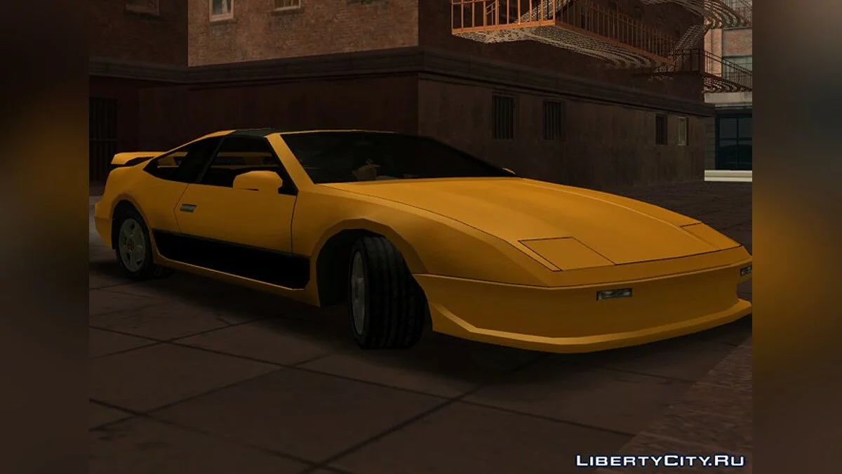 LQ Спортивні Автомобілі [SA Стиль] / GTA San Andreas