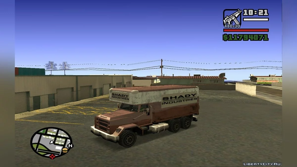Neue Flatbed-Industrie / GTA San Andreas