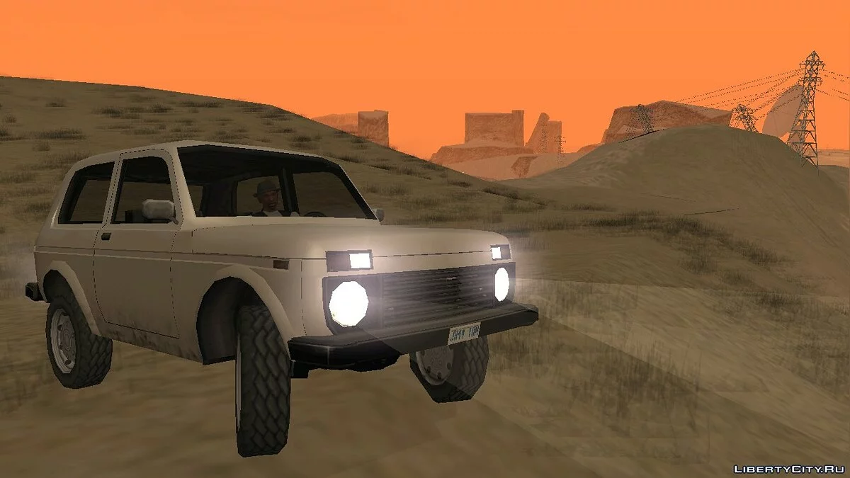 Niva al estilo [SA] / GTA San Andreas