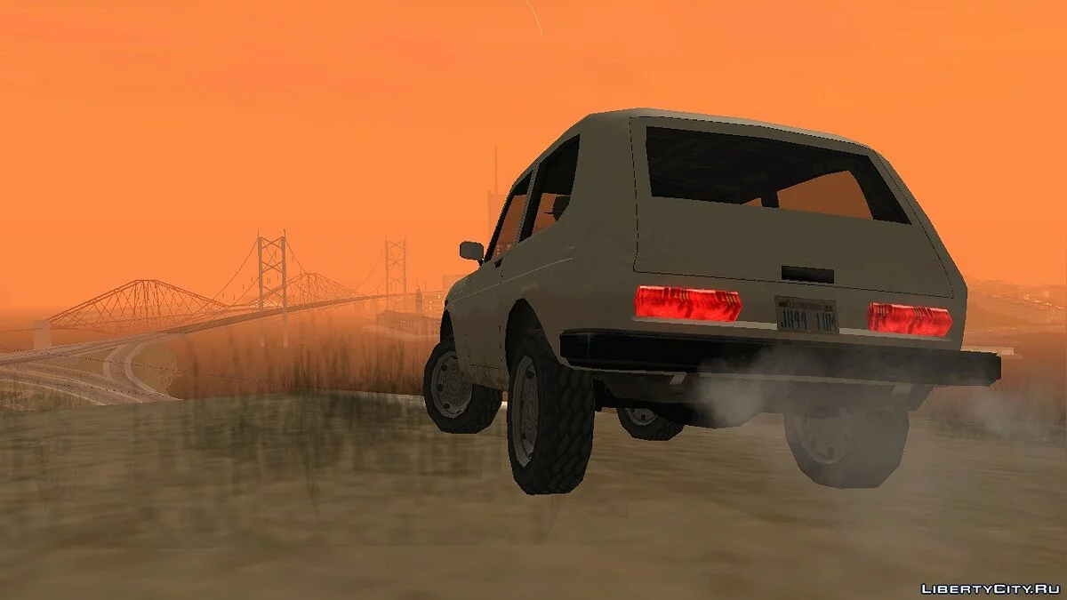 Niva al estilo [SA] / GTA San Andreas