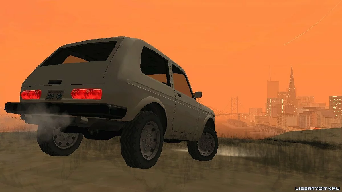 Niva al estilo [SA] / GTA San Andreas