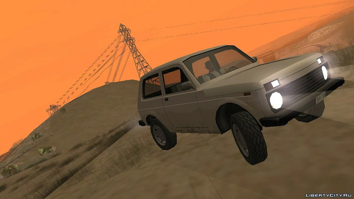 Niva al estilo [SA] / GTA San Andreas