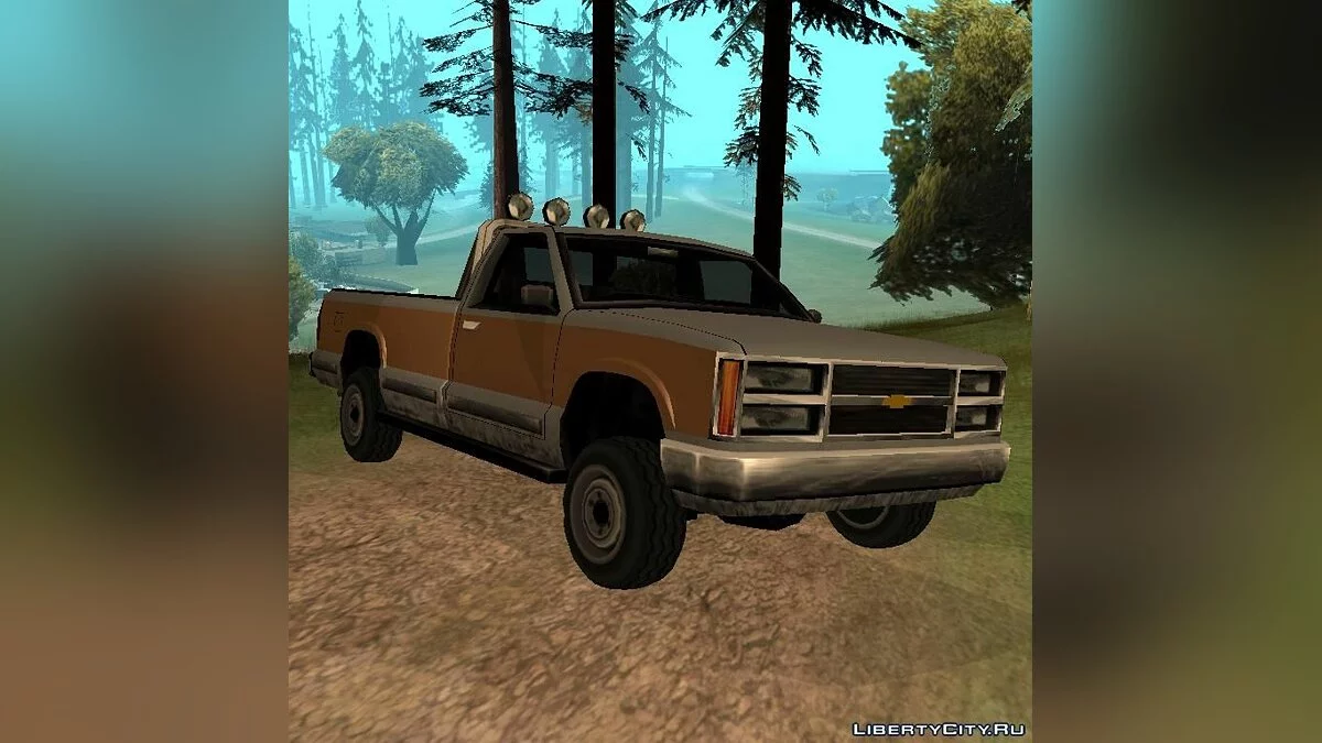 Chevrolet Silverado [SA Style] / GTA San Andreas