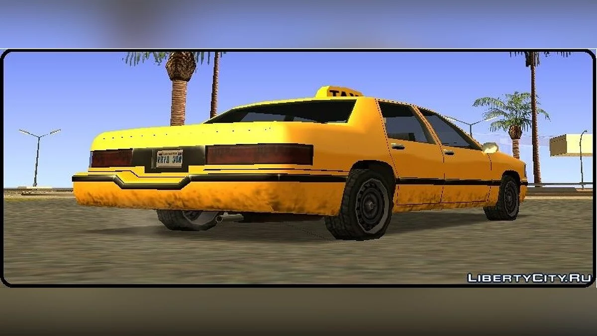 Elegantes Taxi / GTA San Andreas