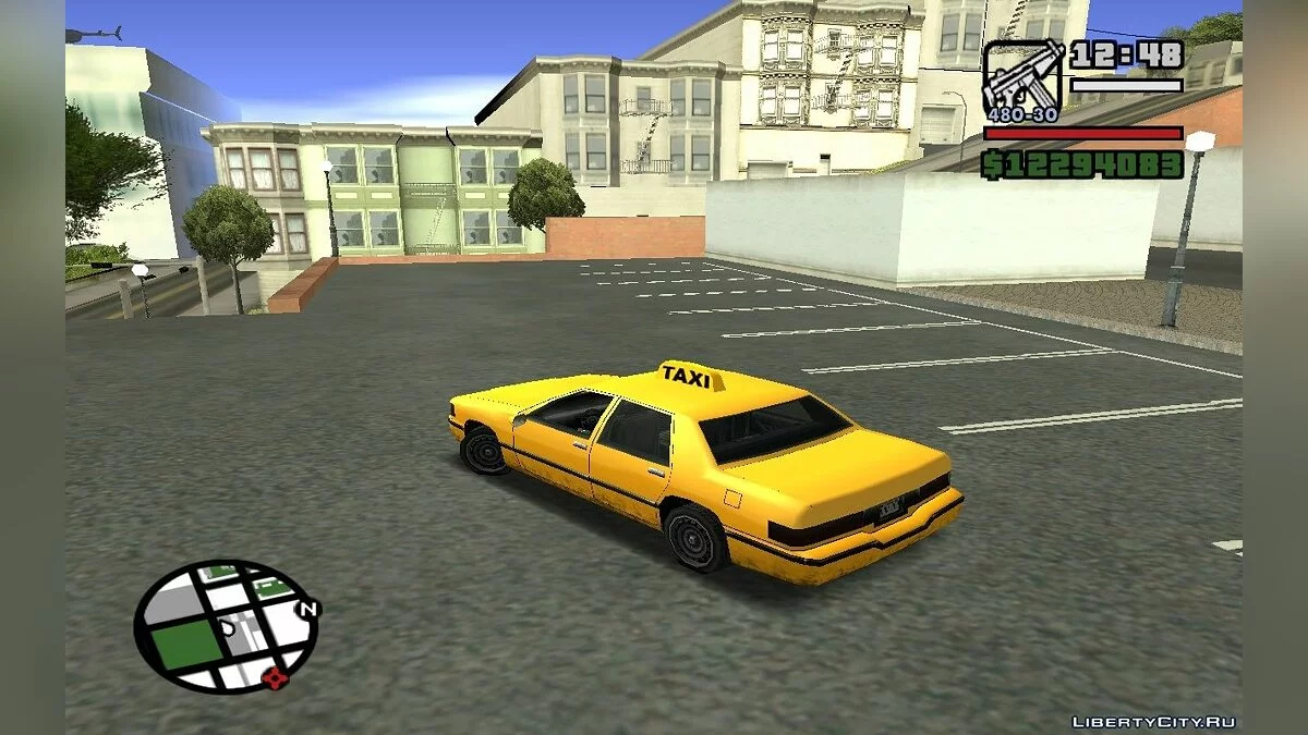 Elegantes Taxi / GTA San Andreas