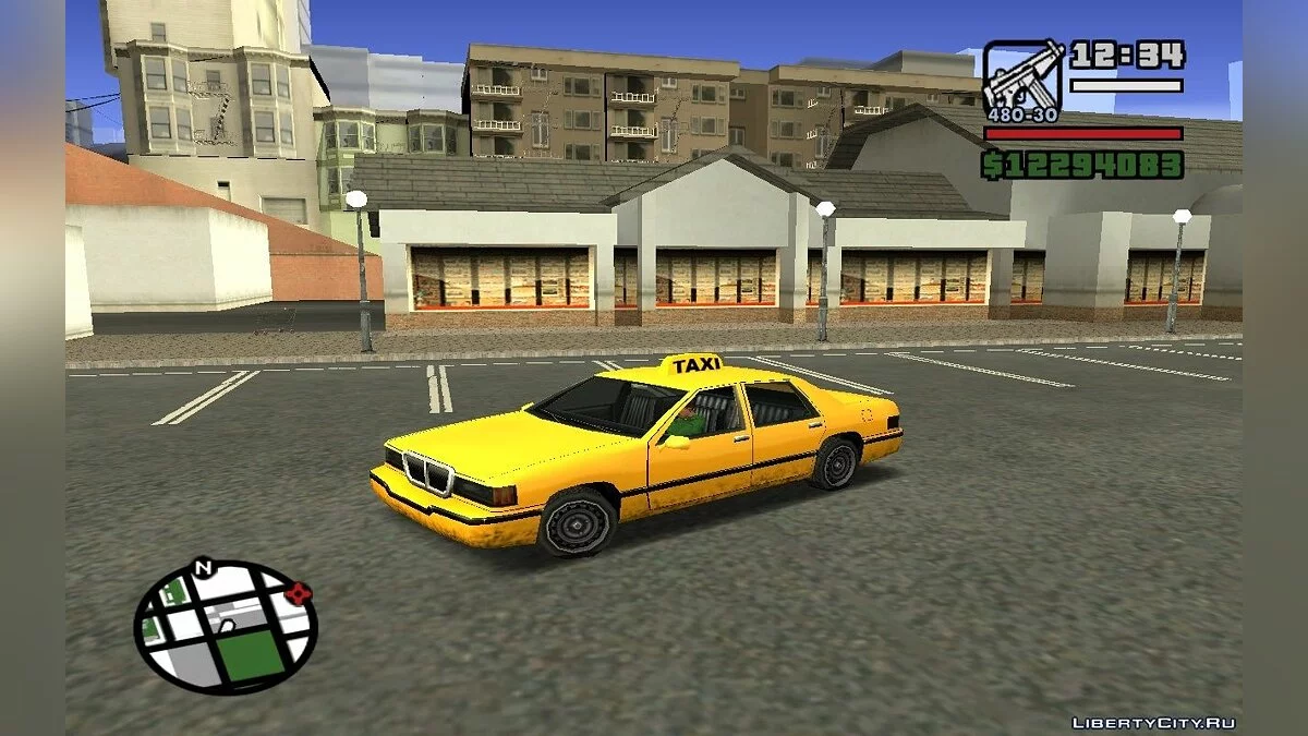 Elegantes Taxi / GTA San Andreas
