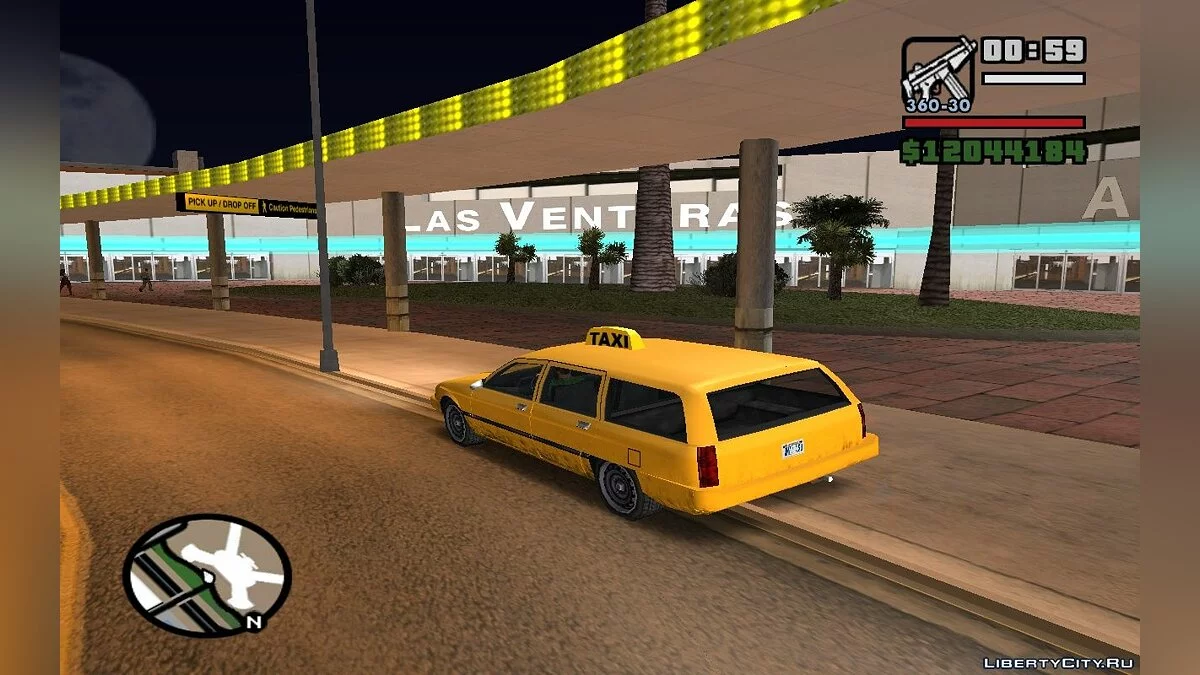 Taxi Solair / GTA San Andreas
