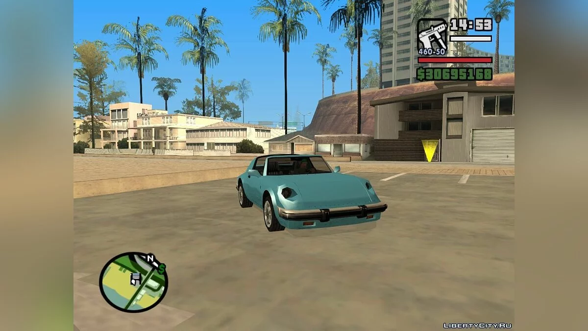 VC Comet у стилі SA / GTA San Andreas