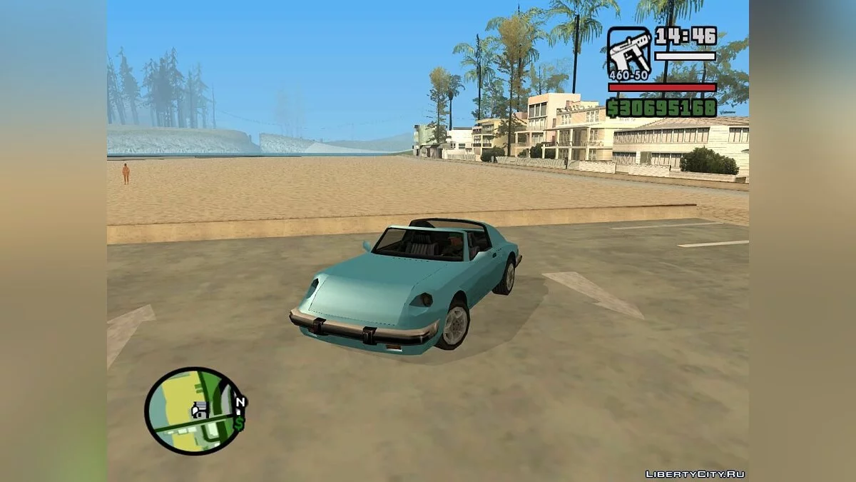 VC Comet у стилі SA / GTA San Andreas