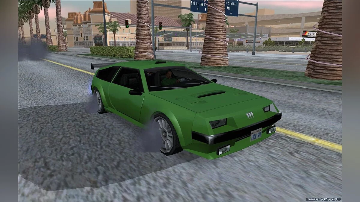 Deluxo SA Рестайл / GTA San Andreas