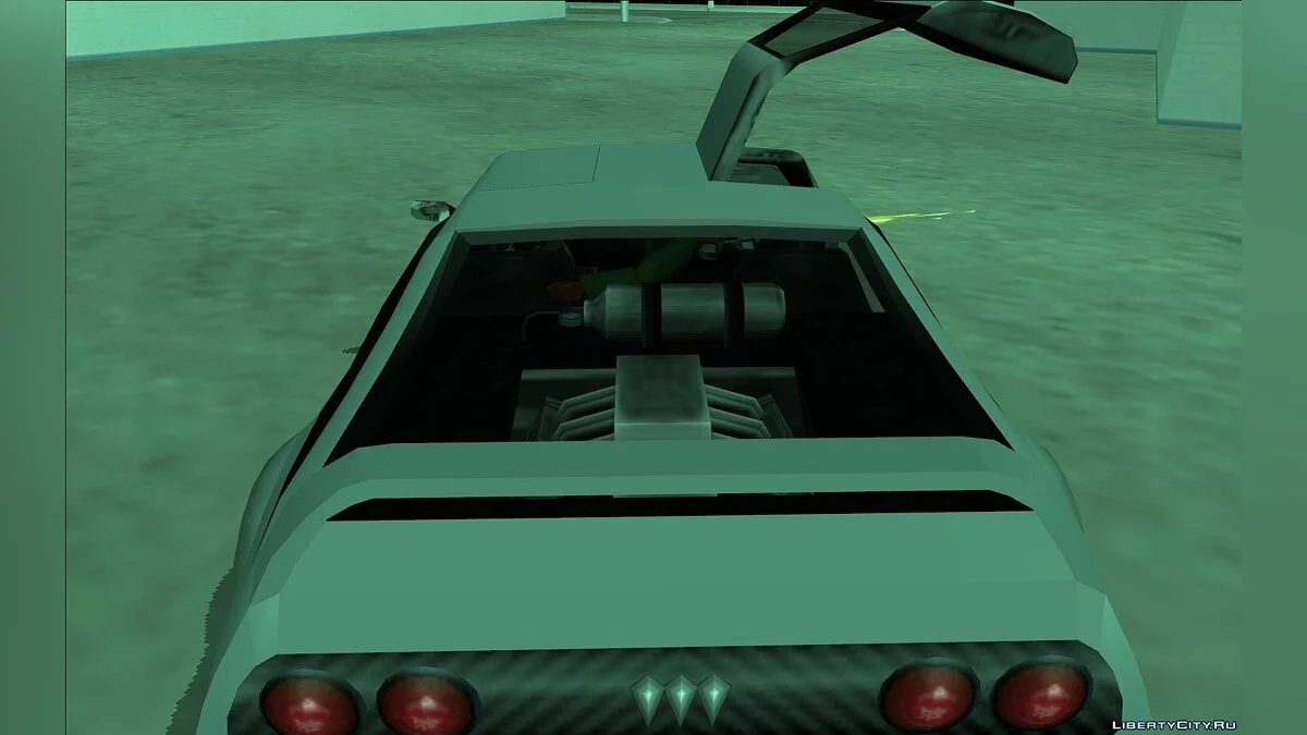 Deluxo SA Рестайл / GTA San Andreas