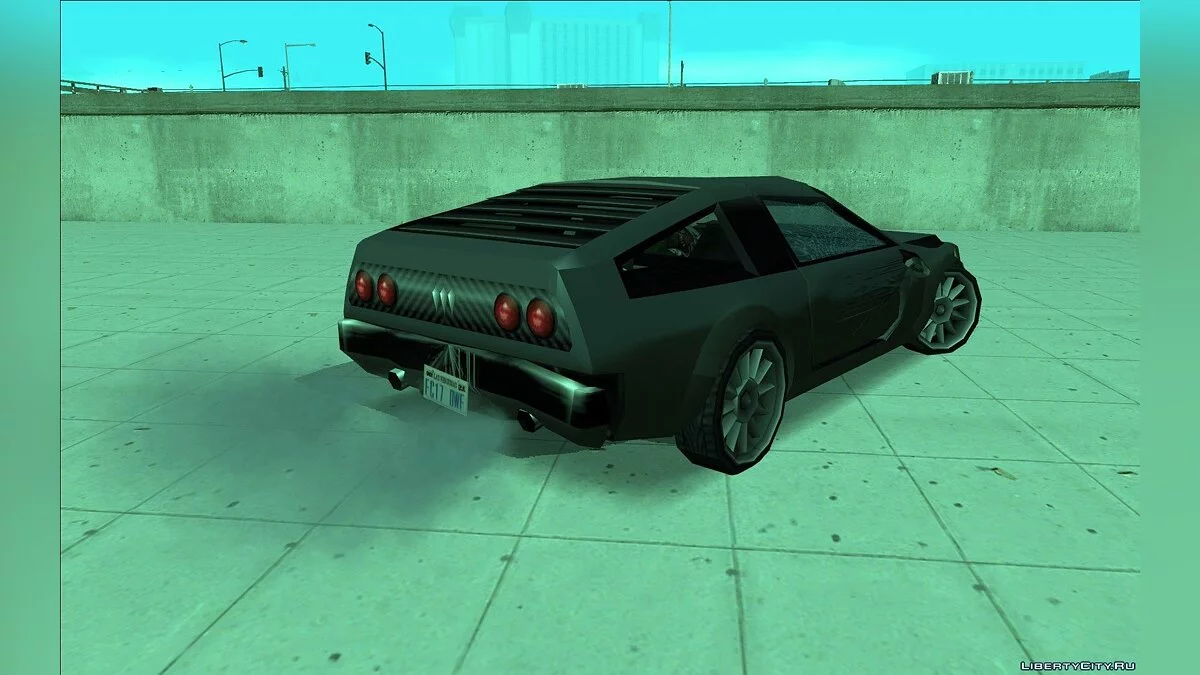 Deluxo SA Рестайл / GTA San Andreas